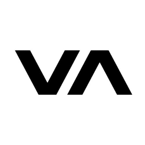 RVCA VA car sticker decoration car motorcycle external accessories off road Multi Size personalized polyethylene Decal