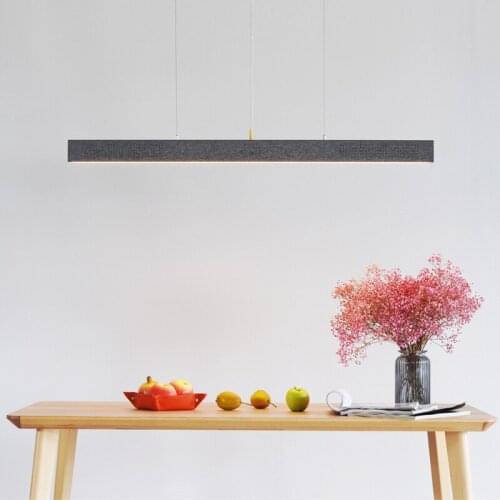 Floatstone Brief BlueTooth Surround Sound Speaker Stereo Audio Night Light LED Linear Pendant Lamp Kitchen Library Nightlight