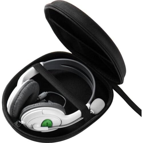 Portable Headphone Case Headphone Carrying Case For Sony V55 NC6 NC7 NC8 Headphone Data Cable Storage Box Headphone Accessories