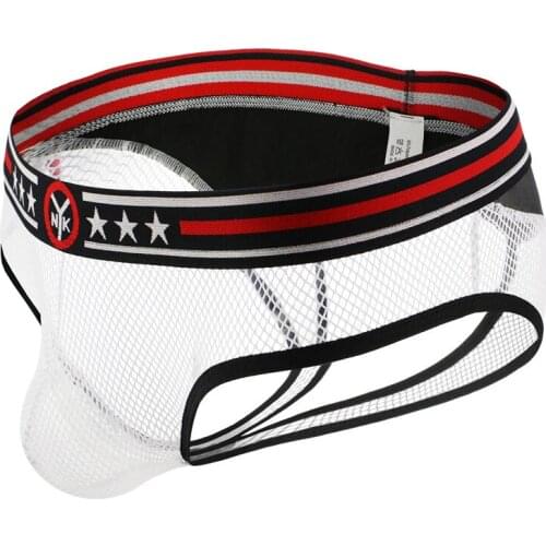 CIOKICX Men's Transparent Briefs