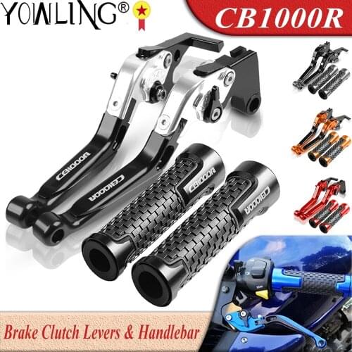 For HONDA CB1000RNERSPORTCAFE CB1000R NERSPORT CAFE 2018 2019 2020 Motorcycle Brake Clutch Levers Handle Grips CB1000 CB 1000 R