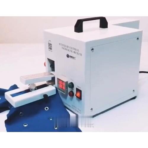 ZQ-002 Electric color fastness tester Dry wet rubbing Colour fastness Testing Machine