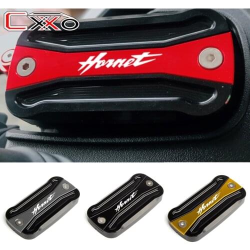 Front Brake Fluid Reservoir Cap Cover For Honda Hornet 600 CB600F Hornet 900 HORNET 1998-2006 2007 2008 2009 2010-2014