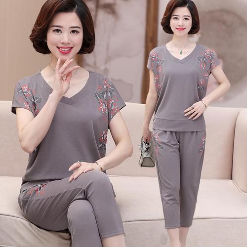 T Shirt Women Clothes 2020 Fashion Tee Top rown Fashion Cotton Ladies Tee Shirt Red