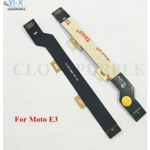 Main Board Motherboard Connector Flex Cable For Motorola Moto E3 Replacement Spare Part