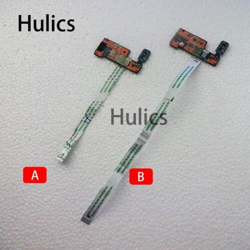 Hulics Original For ACER Aspire 5750 5750G Series Laptop P5WE0 LS-6902P Power Button Board W/Cable