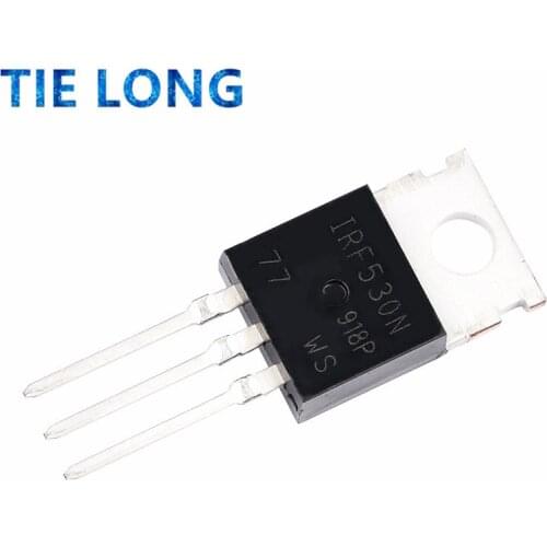 10PCS IRF530N TO220 IRF530 TO-220 IRF530NPBF new and original IC