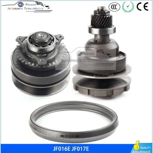 JF017E JF016E RE0F10D CVT Pulley Assembly With Belt Chain Atuo Transmission Parts Fit for Nissan Car Accessories Transnation