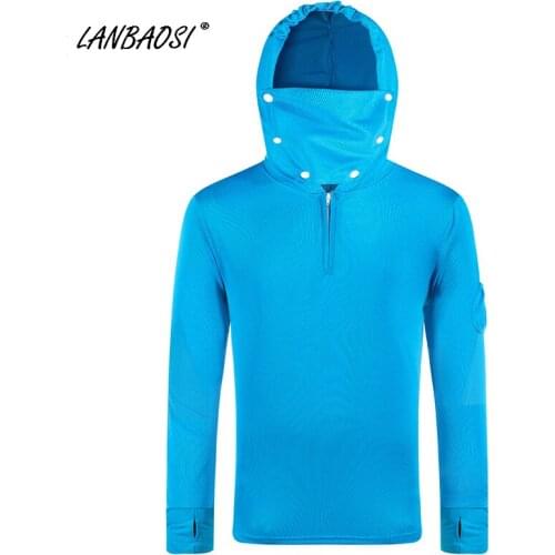 LANBAOSI Men's Hoodies