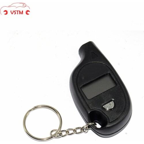 Mini LCD Digital Tire Tyre Keychain Air Pressure Gauge For Car Auto Motorcycle