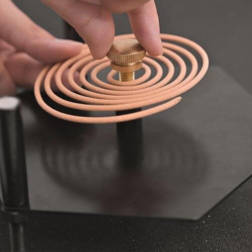 Multifunctional Lampshade 17*10cm Mosquito Coil Holder Indoor Outdoor Camping Use Incense Holder