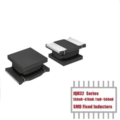 MY GROUP ASIA 100PCS LQH32 Series (LQH32CN) 150nH~470nH 1uH~560uH 1210 Unshielded Ferrite Wirewound Inductor in Stock