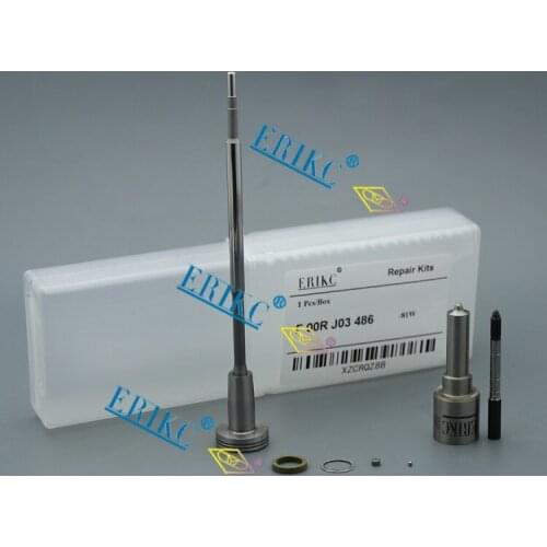 ERIKC overhaul kit F 00R J03 486 (F00RJ03486) Original diesel injector repair kit F00R J03 486 for injector 0 445 120 127