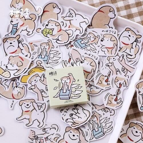 AAGU 45PCS/Lot Bullet Journal Stickers Japanese/Custom/Stationery Stickers Scrapbooking Christmas/Halloween Sticker Pack Cute