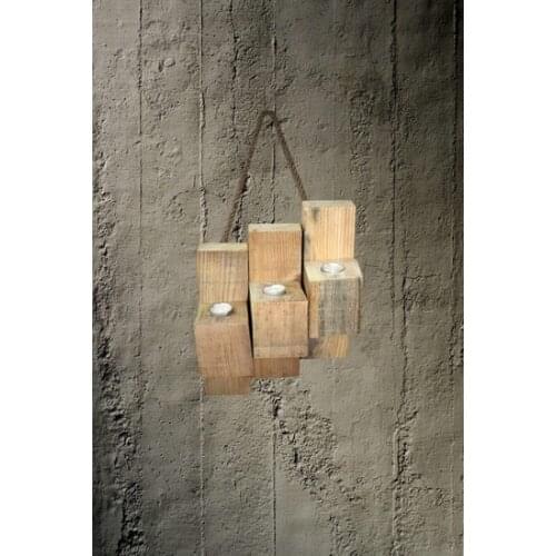 Qtük Natural Can be hung Pcs Set Rope candle holder 10 cm candle and candlestick свеча и подсвечник vela y candelero