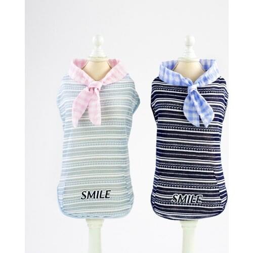 Fresh Letter Pattern Pet Clothing Costumes Puppy Dog Vest Clothes Dog Shirts For Small Dog Free Shipping Drop Ship