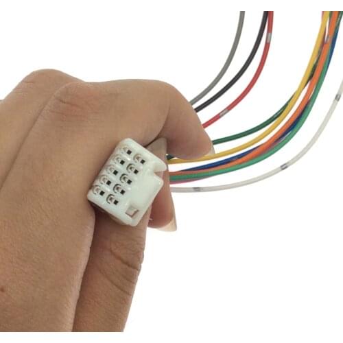 Original for Toyota Lexus 12368 10PIN car rearview mirror connector with wire plug