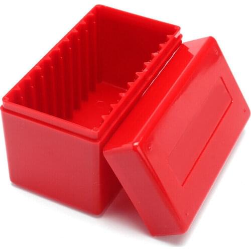 10Coin Slabs Capacity Holder Slab Storage Box Case Plastic Fit For PCGS NGC