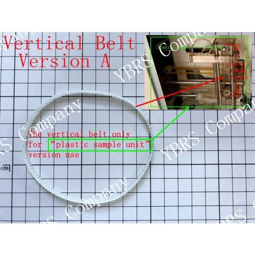 Fit for Urit2900Plus Urit-2900Plus Urit2960 Urit-2960 Urit2980 Urit-2980 Urit2981 Urit-2981 Vertical Belt