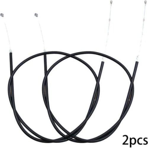 Durable 2pcs， 28 Inch ，throttle Cable， For Mini Pocket Mini Bike， 47CC ，49CC， Motorcycle Hot Sale