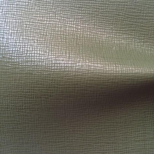 Synthetic PU Saffiano leather handbag material