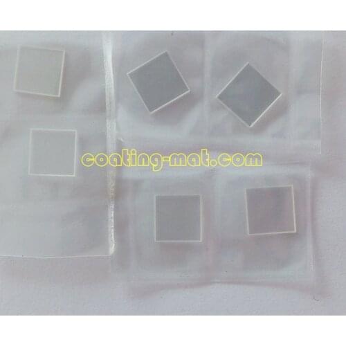 Research laboratory substrate with single and double polished sodium chloride based NaCl substrate substrate a variety of specif