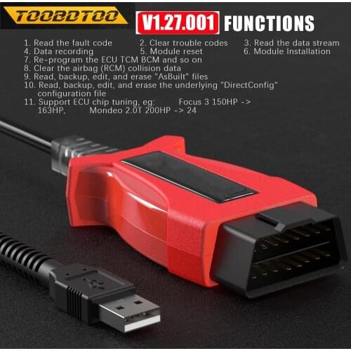 UCDS Pro Professional for FOCOM UCDS PRO+ Newest V1.27.001 Tokens Full License UCDS For Ford Full Activate With 35 Free Shipping