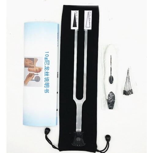 Ryder-Seiffer tuning fork neurosonic fork education use Semi-quantitative tuning fork