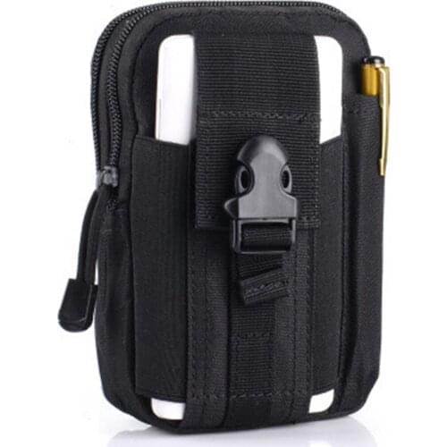Military Tactical Waist Bag Outdoor Sports Belt Bag Military Pouch Wallet Phone Pocket for Running Cycling Hiking Camping Hot