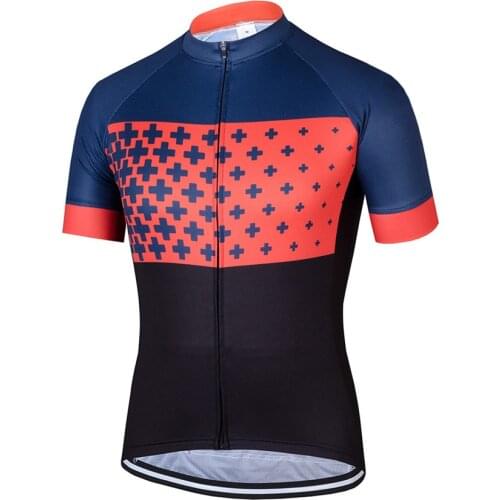 High quality Cycling jersey Mens Pro bicycle shirt breathable quick dry Bike clothes race fit cycling gear Maillot Ciclismo