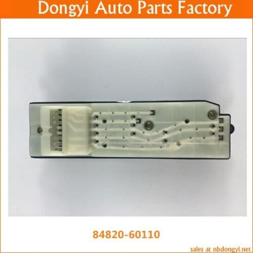 High quality Window Button switch for 84820-60110 8482060110
