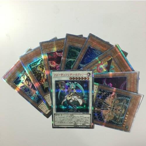 Yu Gi Oh 20SER Fortune Lady DIY Toys Hobbies Hobby Collectibles Game Collection Anime Cards