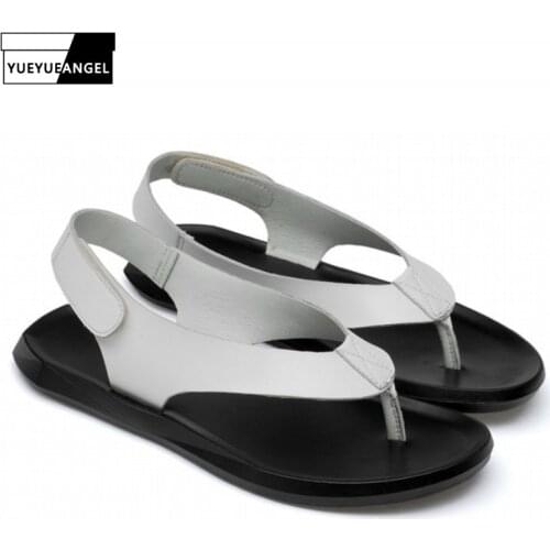 YueYueAngel Men's Flip Flops