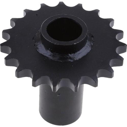 19 Teeth 428 Long Front Chain Sprocket Gy6 150cc Quad Dirt Bike ATV Buggy