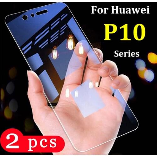 2Pcs 9H for huawei P30 P20 pro P10 P9 lite tempered glass protective film on the glass smartphone phone screen protector
