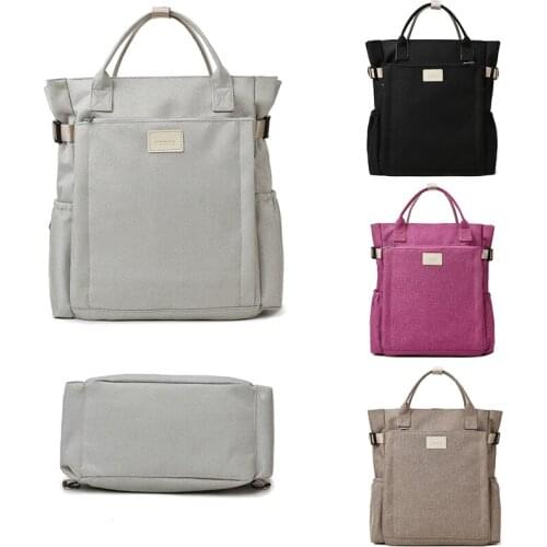 2021 New Mommy Backpack Portable Bag For Mom And Baby Large Diaper Bag Multi-function Waterproof Baby Nappy Bag Stroller Bag