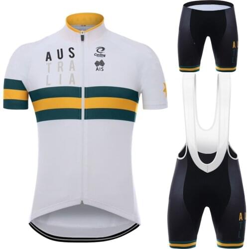 2021 Cycling Clothing Men Cycling Jersey Set Summer Bike T-shirt Shorts Suit MTB Wear