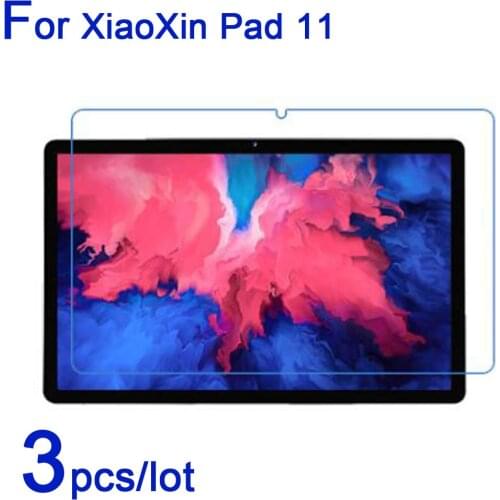 3pcs Soft HD-Clear/Matte/Nano Explosion-Proof Protective Film for Lenovo XiaoXin Pad Pro 11" 11.5" Tablet Screen Protectors