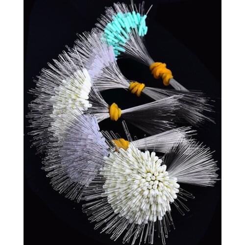 300pcs/lot Cylinder Space Beans Stopper S/M/L Size Not Hurt The Line Vertical Beans Carp Fishing Tackle Accessories A443