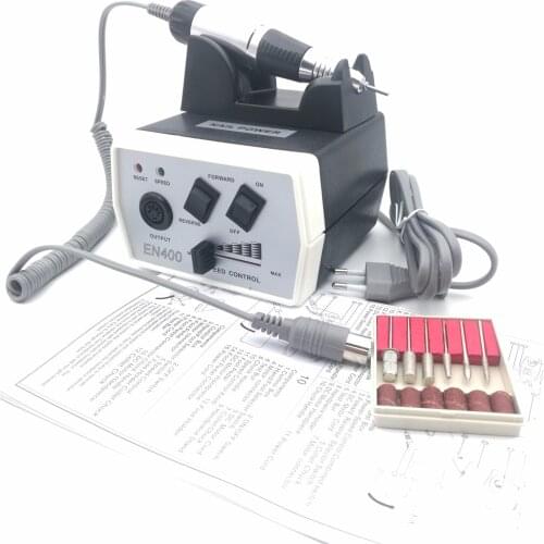 30000RPM 35W Pro Electric Nail Drill Machine Nail Art Equipment Manicure Pedicure Files Electric Manicure Drill & Accessory Sets