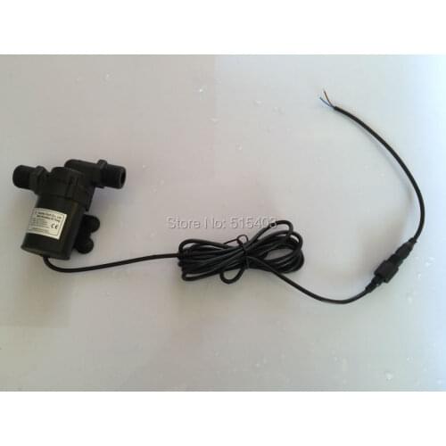 4pcs/ Lot 24V Micro Brushless DC Pump 800/800A-G, 1200LPH 5.5M, Water Circulation Aquarium Car Washing Fountain, Submersible