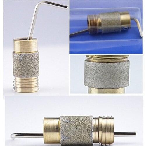 5/8" Diamond Grinding Head Helix Diamond Copper Bit Grinding and Polishing Glass Ceramics Helix Diamond Copper Bit MCBL58