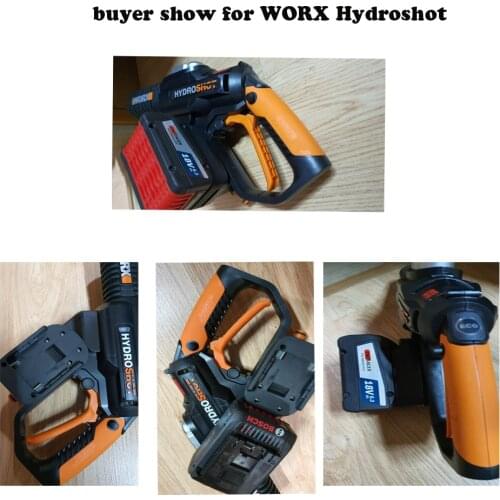 Tool Adapter for bosch 18V battery to worx 20V max 4pin tool battery