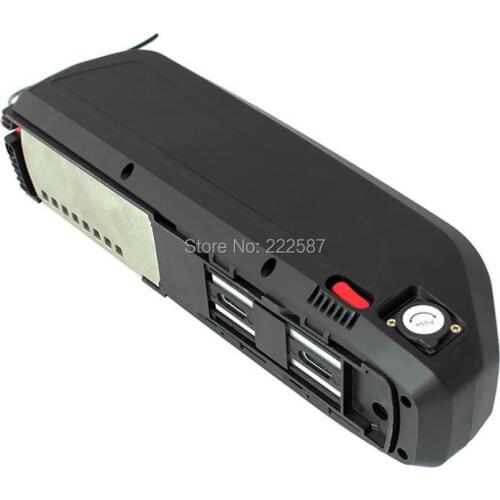SWORDS FOX Great 36v 12AH Electric Bike Battery 36v 500W with USB Port electric scooter battery for Samsung Panasonic cell