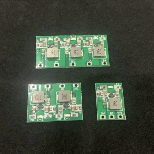2S 3S 4S 1.2A 1.3A Active Equalizer Lithium/Lifepo4 battery active balancer board Energy transfer board/LED working indicator