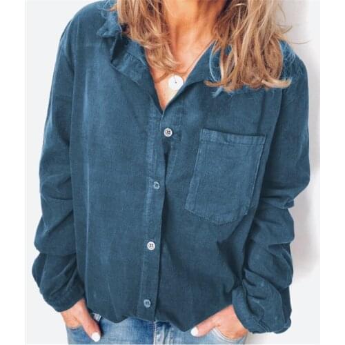 BABAKUD Women's Corduroy Shirts