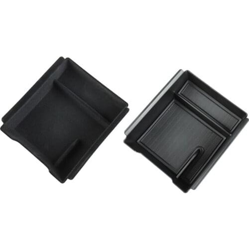 Car Central Armrest Storage Box for Tesla Model 3 Model Y 2021 Accessories Center Console Organizer Containers