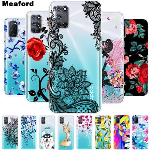 For OPPO A52 Case Soft TPU silicon Clear Phone Cover For OPPO A52 A72 A92 S A92S Case A 52 A 72 A92 2020 Case Transparent Capa