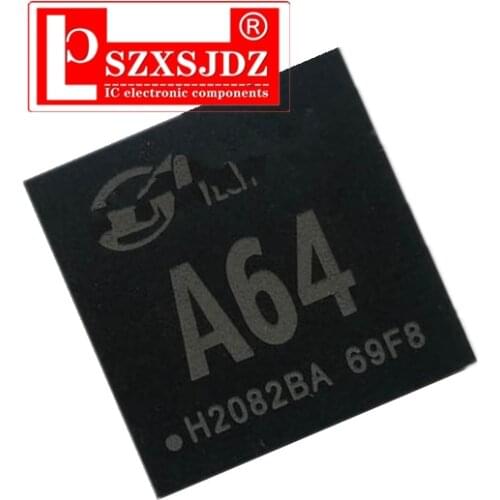 ALLWINNER BGA A64 2-5 pçs/lote STB CHIP da CPU Frete grátis original Novo