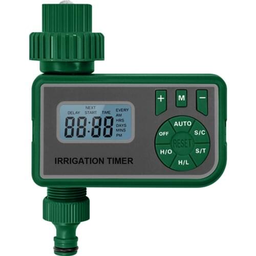 Automatic Digital Drip Watering Water Timer Irrigation programmer Automatic Watering Timer for Garden Indoor Outdoor Greenhouse
